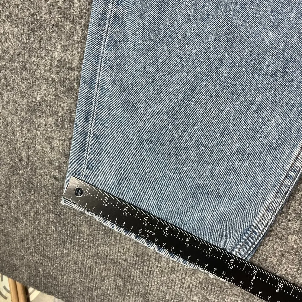 Nautica Jeans Mens‎ 33x32 Blue Relaxed Fit Straight Leg Classic Denim Casual